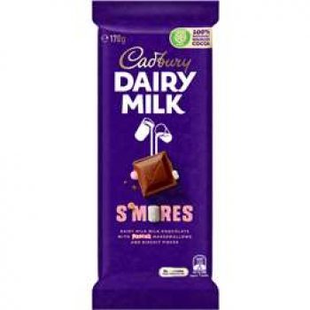 Cadbury Dairy Milk Smores Block  170g