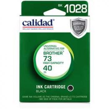 Calidad Brother Printer Ink Lc-73 Lc-40 Black each