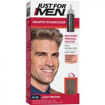 Just For Men Hair Colour Light Brown 100g