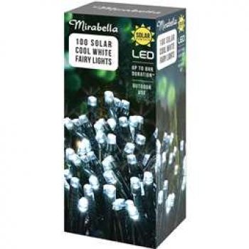 Mirabella Solar Fairy Lights Fairy Lights 100 pack