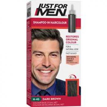 Just For Men Hair Colour Dark Brown 100g