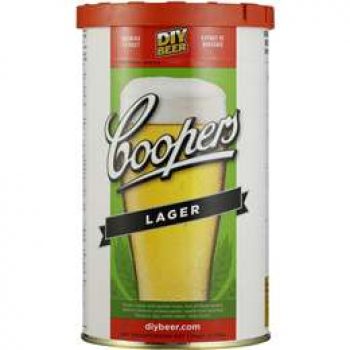 Coopers Home Brew Lager 1.7kg