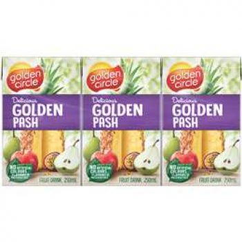 Golden Circle Juice Golden Pash Drink Multipack 6x250ml
