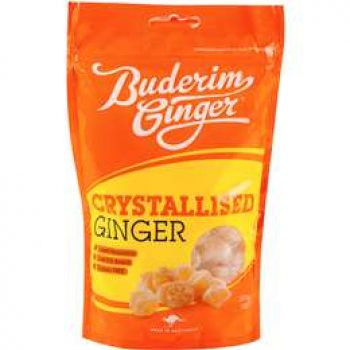 Buderim Ginger Crystallised 250g