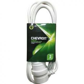 Chevron Piggy Back Extension Lead 2m 10 Amps each