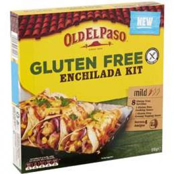 Old El Paso Gluten Free Enchilada Kit  518g
