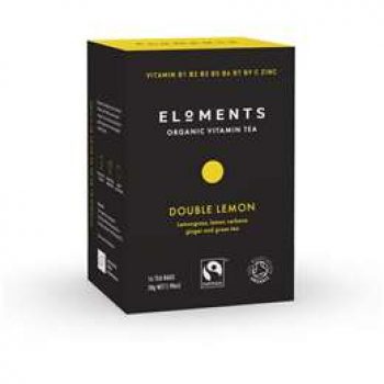 Eloments Double Lemon Tea  14 pack