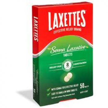 Laxettes Laxatives  50pk
