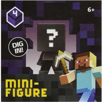 Mattel Minecraft Mini Single  each