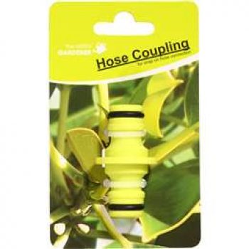 Green Gardener Garden Hose Coupling 1pk