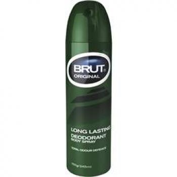 Brut Deodorant Aerosol Original 150g