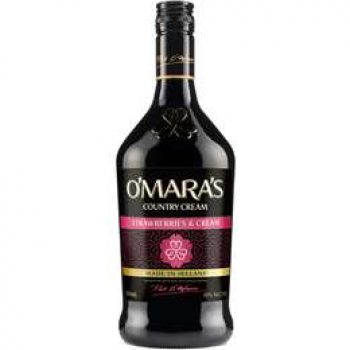O’mara’s Strawberries And Cream Liqueur  700ml