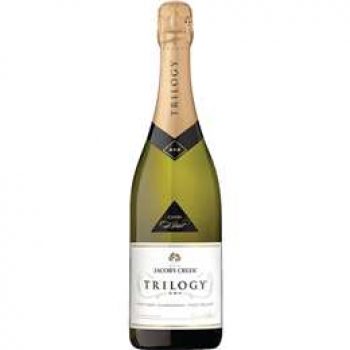 Jacob’s Creek Trilogy Sparkling Cuvee Brut Chardonnay 750ml