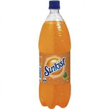 Sunkist Sunkist Bottle 1.25l