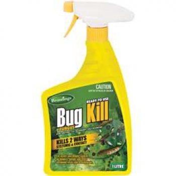 Brunnings Bug And Fungus Kill Ready To Use 1l