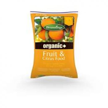 Brunnings Organic+ Citrus And Fruit Food  2.5kg