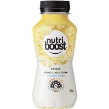 Nutriboost Boosted Milk Drink Banana  250ml