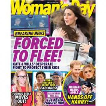 Woman’s Day Magazine  each