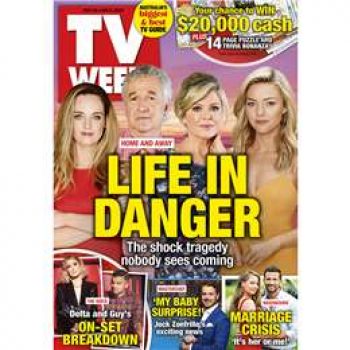 Tv Week Magazine  each
