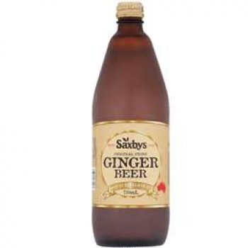 Saxbys Ginger Beer  750ml