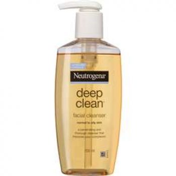 Neutrogena Deep Clean Normal To Oily Skin Cleanser 200ml