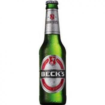 Beck’s Lager Stubby 330ml single