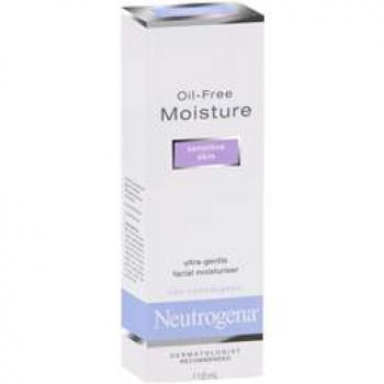 Neutrogena Oil-free Moisture Sensitive Skin Facial Moisturiser 118ml