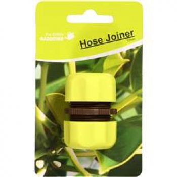 Green Gardener Garden Hose Joiner 12mm 1pk