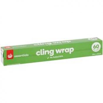 Essentials Cling Wrap  60m
