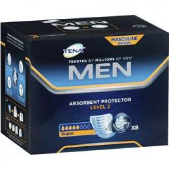 Tena Men Absorbent Protector Level 3 8 pack