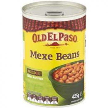 Old El Paso Mexe Beans  425g