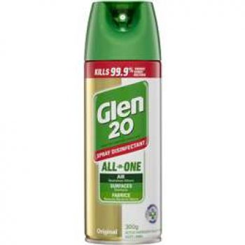 Glen 20 Disinfectant Spray Original Scent 300g