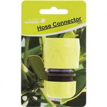 Green Gardener Garden Hose Connector 12mm 1pk