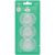 Little Wishes Essentials Soother 6 To18 Months 3 pack