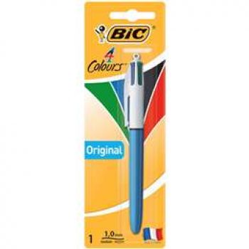 Bic 4 Colours Medium Pen each