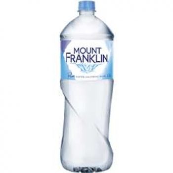 Mount Franklin Still Water Bottle  1.5l