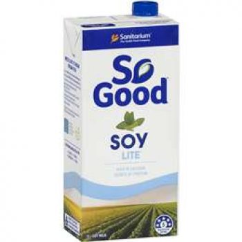 Sanitarium So Good Long Life Lite Soy Milk 1l