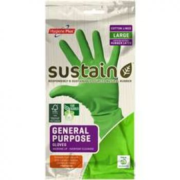 Hygiene Plus Sustain Glove Large  each
