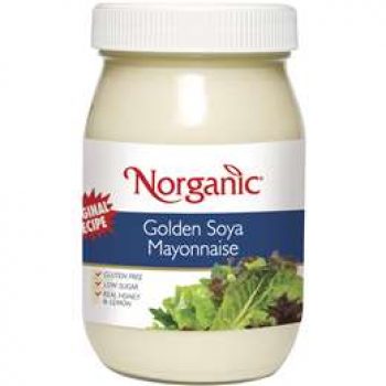 Norganic Spreads Golden Soy Mayonnaise 475ml