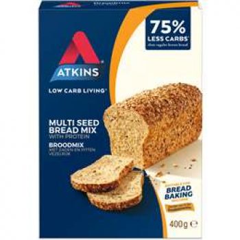 Atkins Low Carb Bread Mix  400g