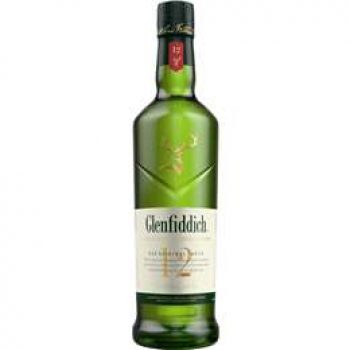 Glenfiddich Single Malt Scotch Whisky 12 Years Old 700ml