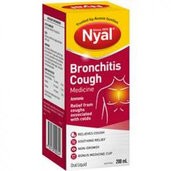 Nyal Cough Syrups Bronchitis Mix 200ml