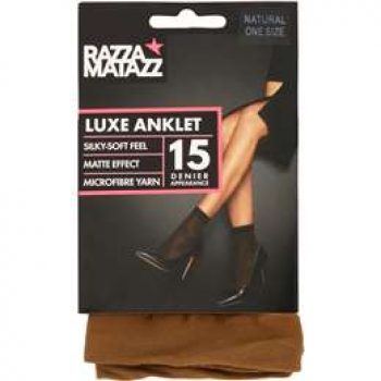 Razzamatazz Luxe Anklet Pxo Size 1 each