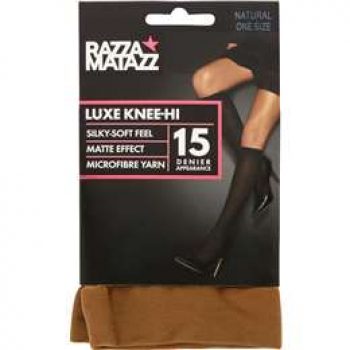Razzamatazz Luxe Knee Hi Pxo Size 1 each