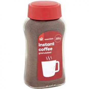 Essentials Instant Coffee Granulated 200g