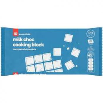 Essentials Cooking Chocolate Milk 375g