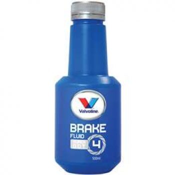 Valvoline Dot 4 Brake Fluid  500ml