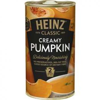 Heinz Classic Canned Soup Creamy Pumpkin 535g