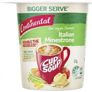 Continental Cup A Soup Italian Minestrone  52g