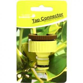 Green Gardener Garden Tap Connector 18-24mm each
